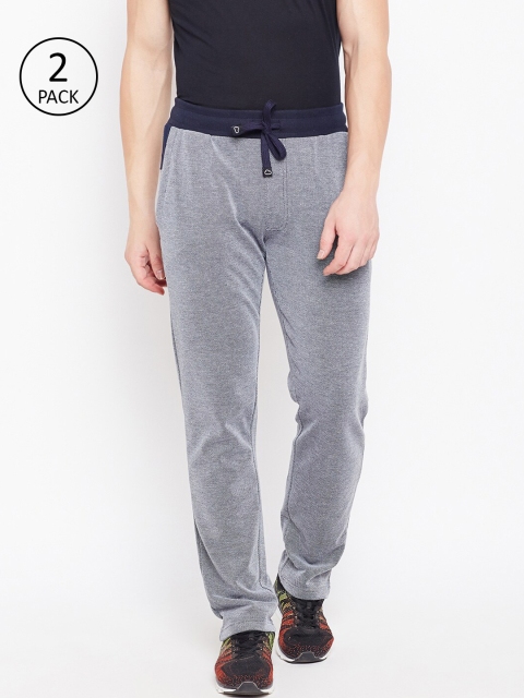 

Sweet Dreams White & Navy Track Pants