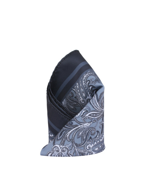 

Alvaro Castagnino grey Printed Pocket Square