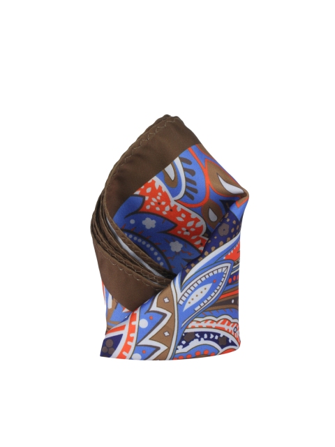 

Alvaro Castagnino Multicoloured Printed Pocket Square, Multi