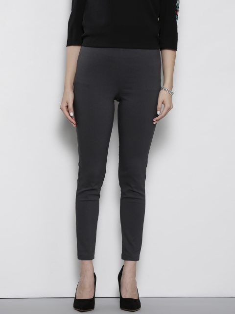 

DOROTHY PERKINS Grey Skinny Treggings
