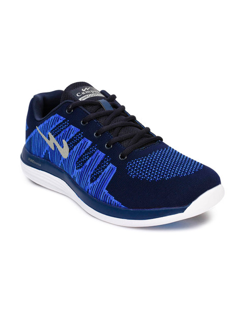 

Campus Men Supreme Navy Blue Running Shoes