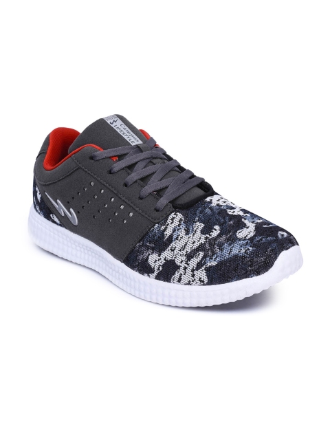 

Campus Men Battle X-8 Grey & Black Running Shoes