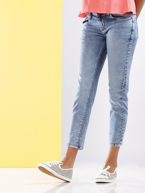 

Kook N Keech Women Navy & White Sneakers, Navy blue