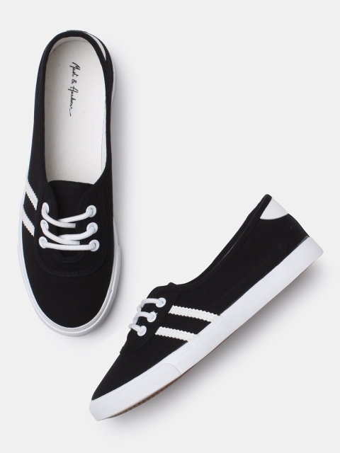 

Mast & Harbour Women Black Sneakers