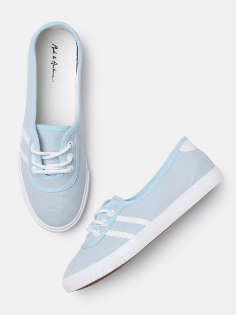 

Mast & Harbour Women Blue Sneakers