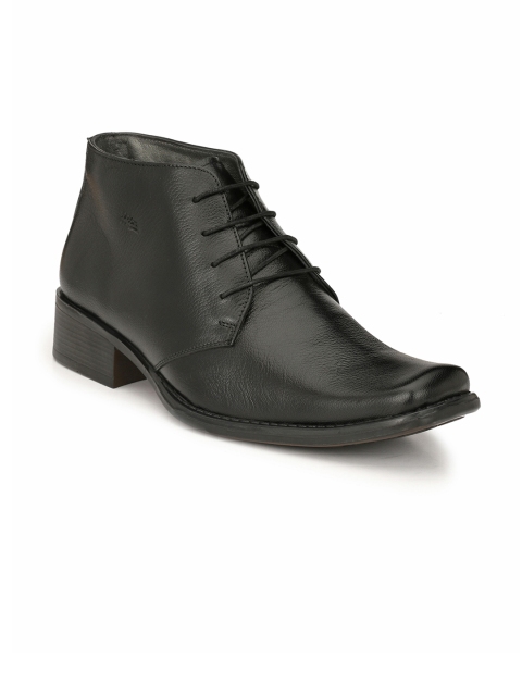 

Hitz Men Black Oxfords