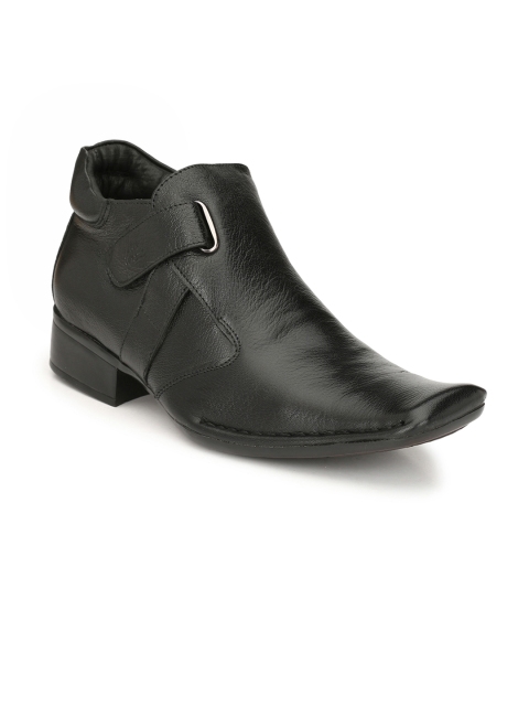 

Hitz Men Black Oxfords