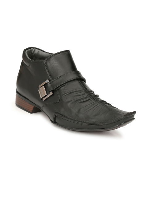 

Hitz Men Black Oxfords
