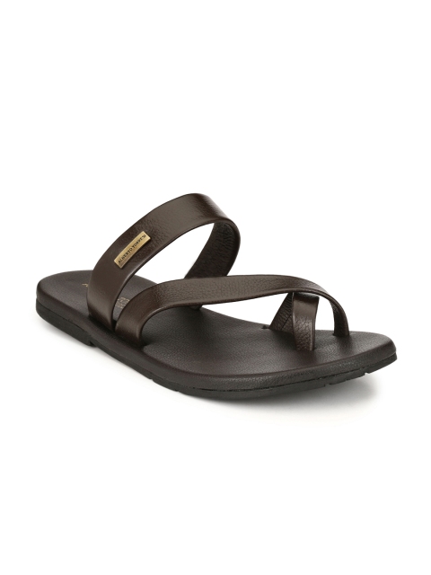 

Alberto Torresi Men Brown Sandals