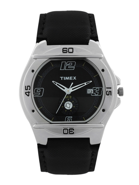 

Timex Men Black Dial Watch EL01