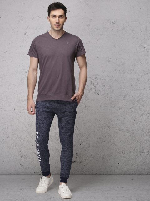 

Ecko Unltd Navy Blue Slim Fit Joggers