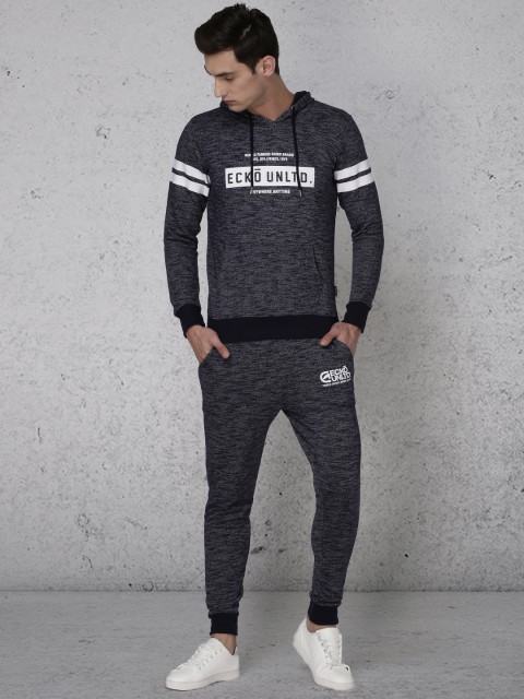 

Ecko Unltd Navy Slim Fit Joggers, Navy blue
