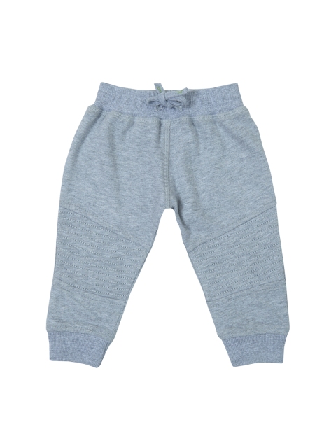 

Gini and Jony Boys Blue Regular Fit Solid Joggers