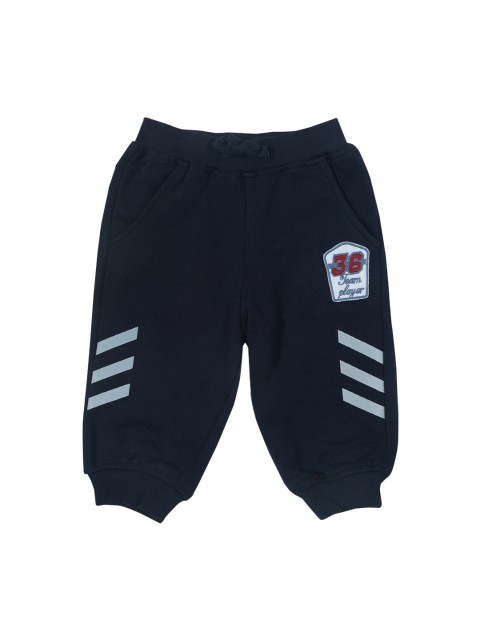 

Gini and Jony Boys Blue Regular Fit Solid Joggers