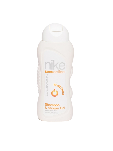 

Nike Women FRUIT BURST SHAMPOO & SHOWER GEL 300 ml, White