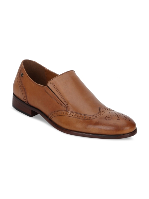 

Red Tape Men Tan Brown Semiformal Shoes