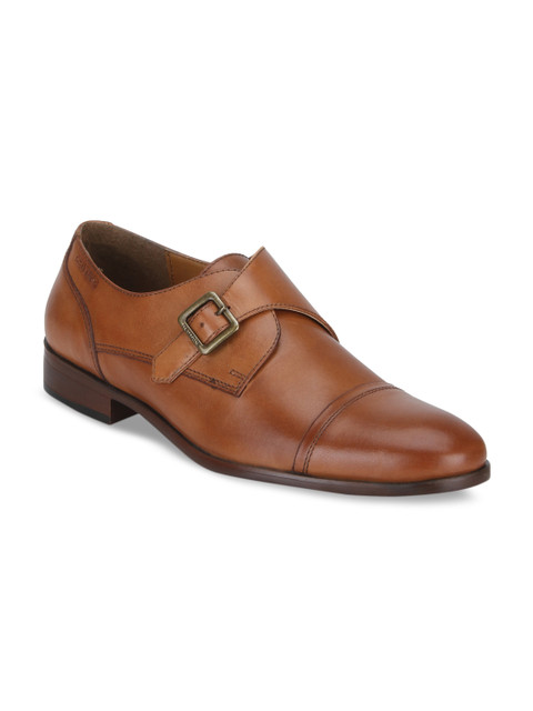 

Red Tape Men Tan Brown Formal Monks