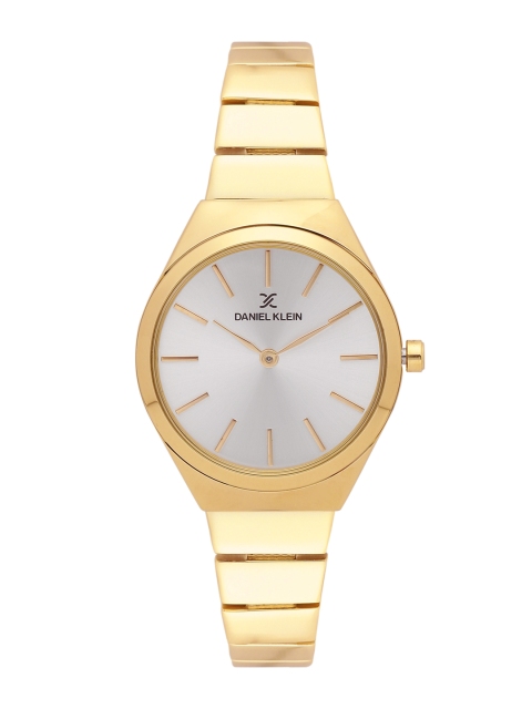 

Daniel Klein Premium Women Silver-Toned Analogue Watch DK11455-5