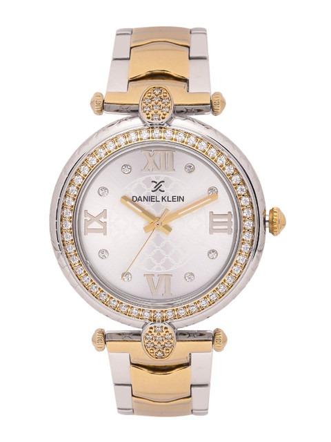 

Daniel Klein Women Silver-Toned Analogue Watch DK11433-2