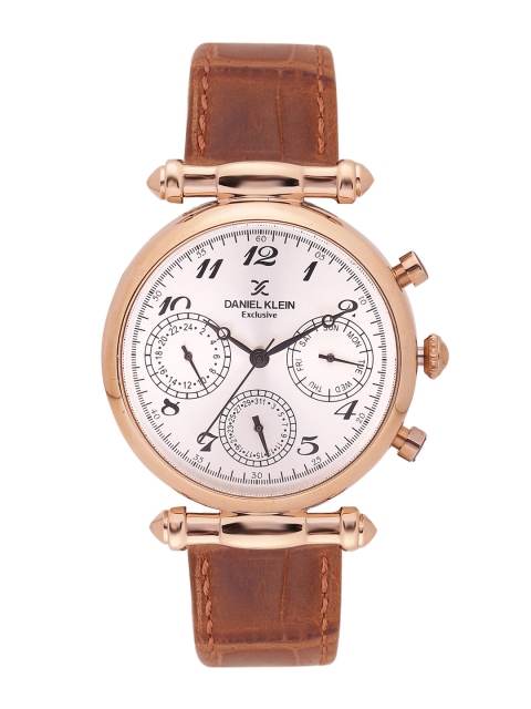 

Daniel Klein Women Silver-Toned Analogue Watch 11392-3