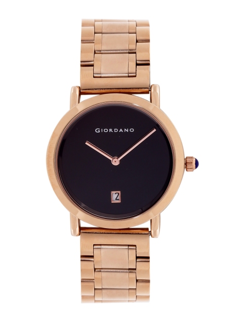 

GIORDANO Women Black Analogue Watch 2810-11