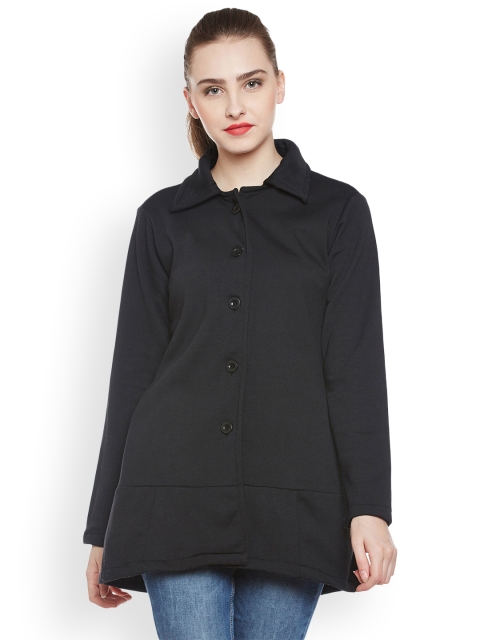 

Belle Fille Women Black Overcoat