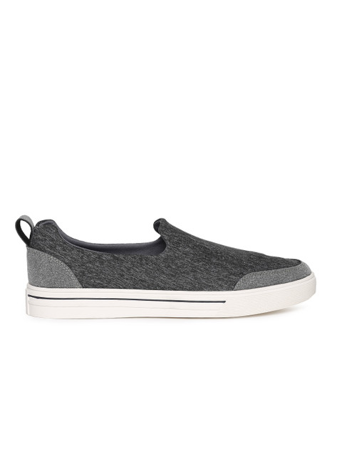 ether grey slip on sneakers