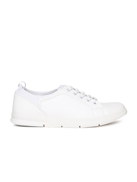 

ether Men White Sneakers