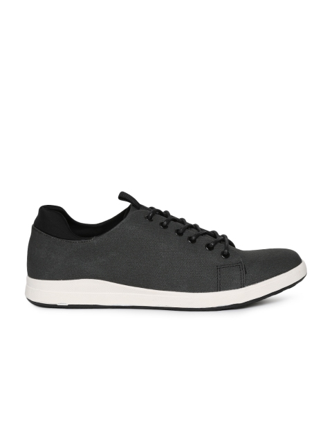 

ether Men Black Sneakers