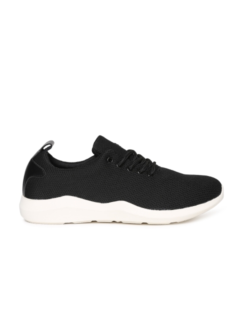 

ether Men Black Sneakers
