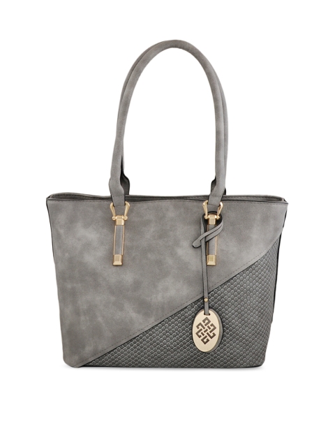 

Mark & Keith Grey Printed Shoulder Bag