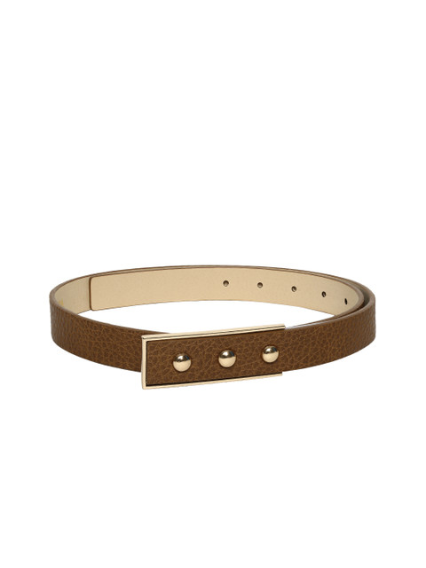 

Vero Moda Women Brown Solid Belt