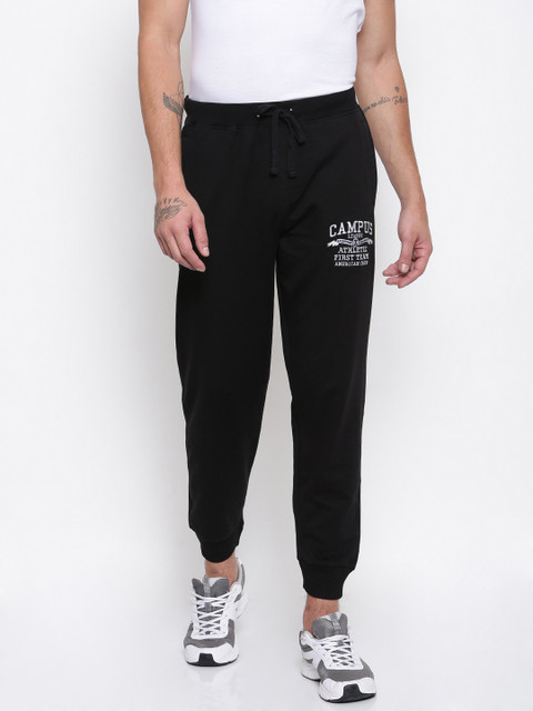 

American Crew Men Black Joggers