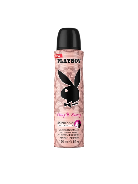 

Playboy Women Play It Sexy Deodorant 150 ml, Pink