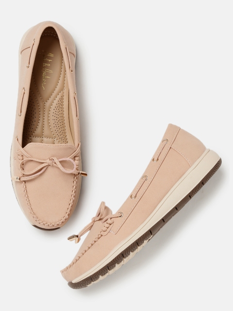 

Mast & Harbour Women Pink Boat Shoes