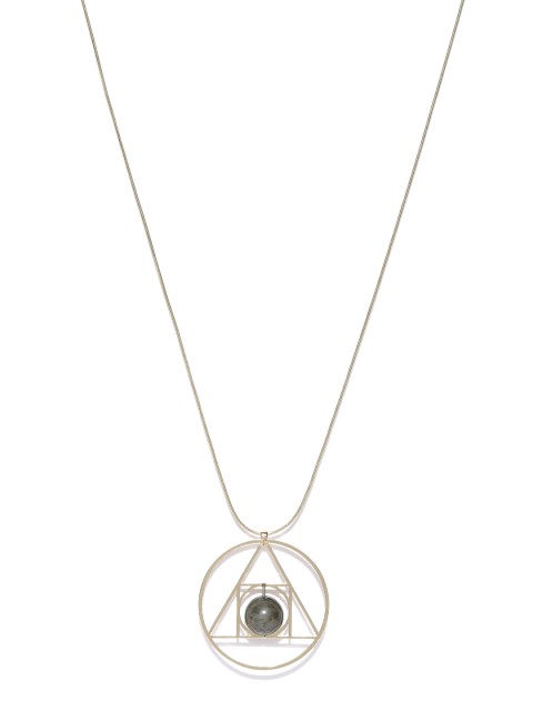 

Accessorize Gold-Toned Metal Necklace
