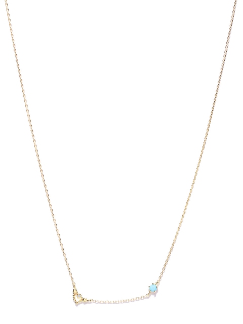 

Accessorize Gold-Toned Metal Gold-Plated Necklace