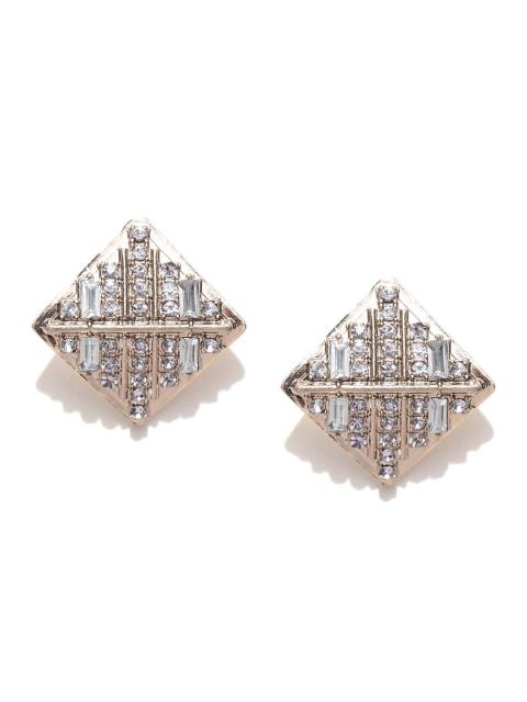 

Accessorize Gold-Toned Geometric Studs