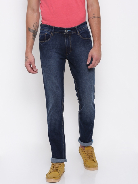 

Scullers Sport Men Blue Slim Fit Mid-Rise Clean Look Stretchable Jeans