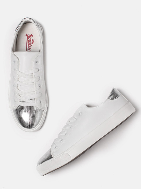 

Roadster Women White Sneakers