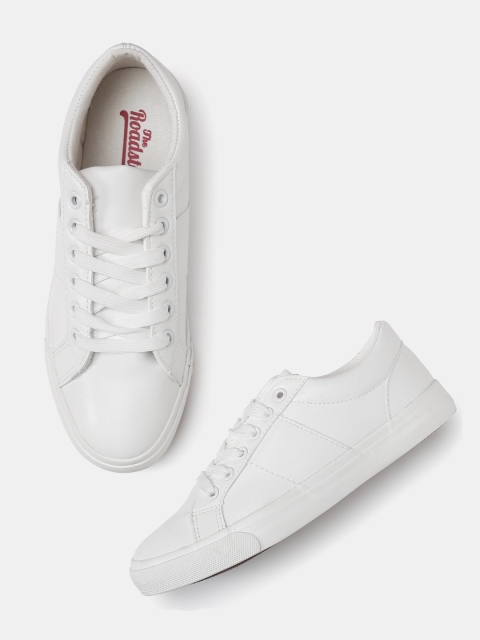 

Roadster Women White Sneakers