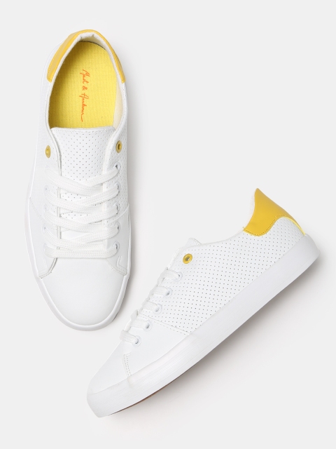 

Mast & Harbour Women White Sneakers