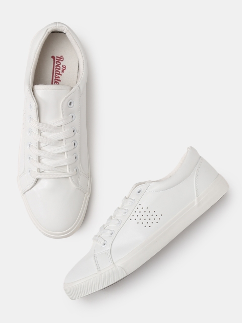 

Roadster Women White Sneakers