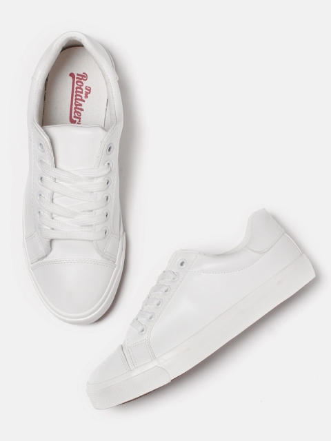 

Roadster Women White Sneakers