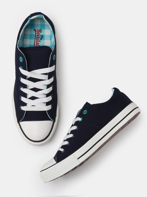 

Roadster Women Navy Blue Sneakers