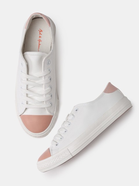 

Mast & Harbour Women White Sneakers
