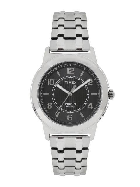 

Timex Men Black & Grey Analogue Watch TW2P61800_GD