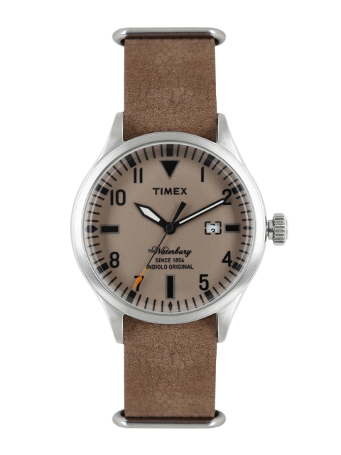 

Timex Men Brown Analogue Watch TW2P64600_GD