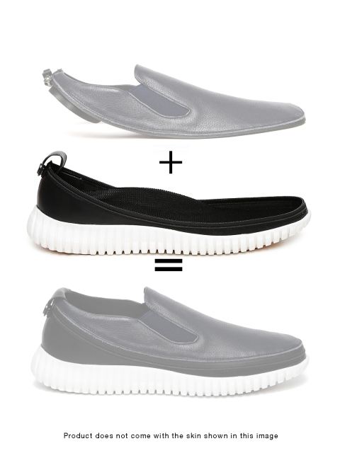 

ACBC Men White Running Sole of Customizable Shoes
