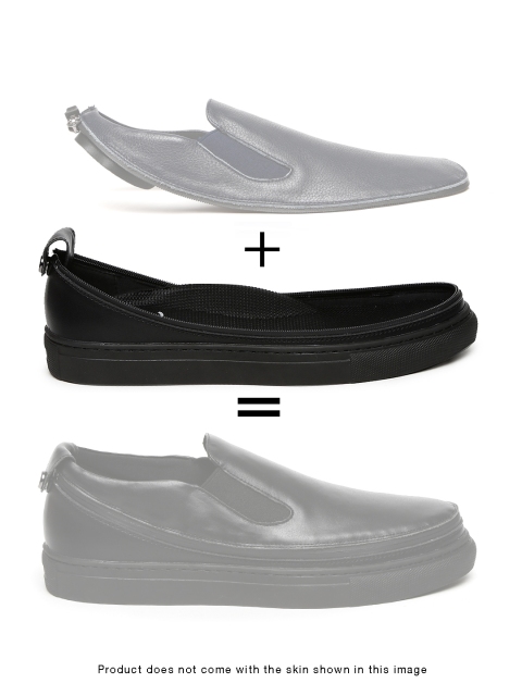 

ACBC Men Black Urban Sole of Customizable Shoes